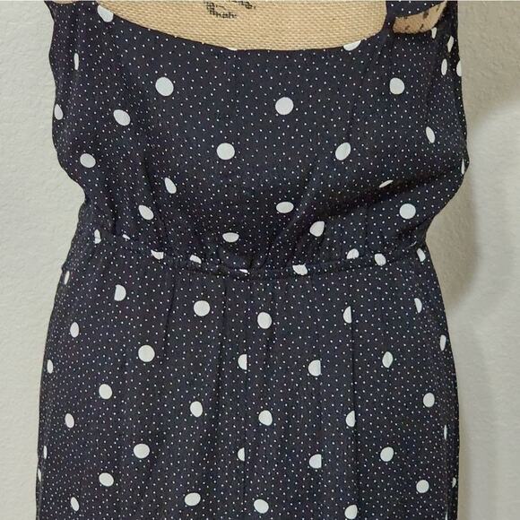1. State Ruffled Polka Dot High Low Dress One Shoulder Midi Party Cocktail Small - Picture 6 of 16